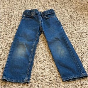Carter’s Slime fit jeans w/adjustable waist